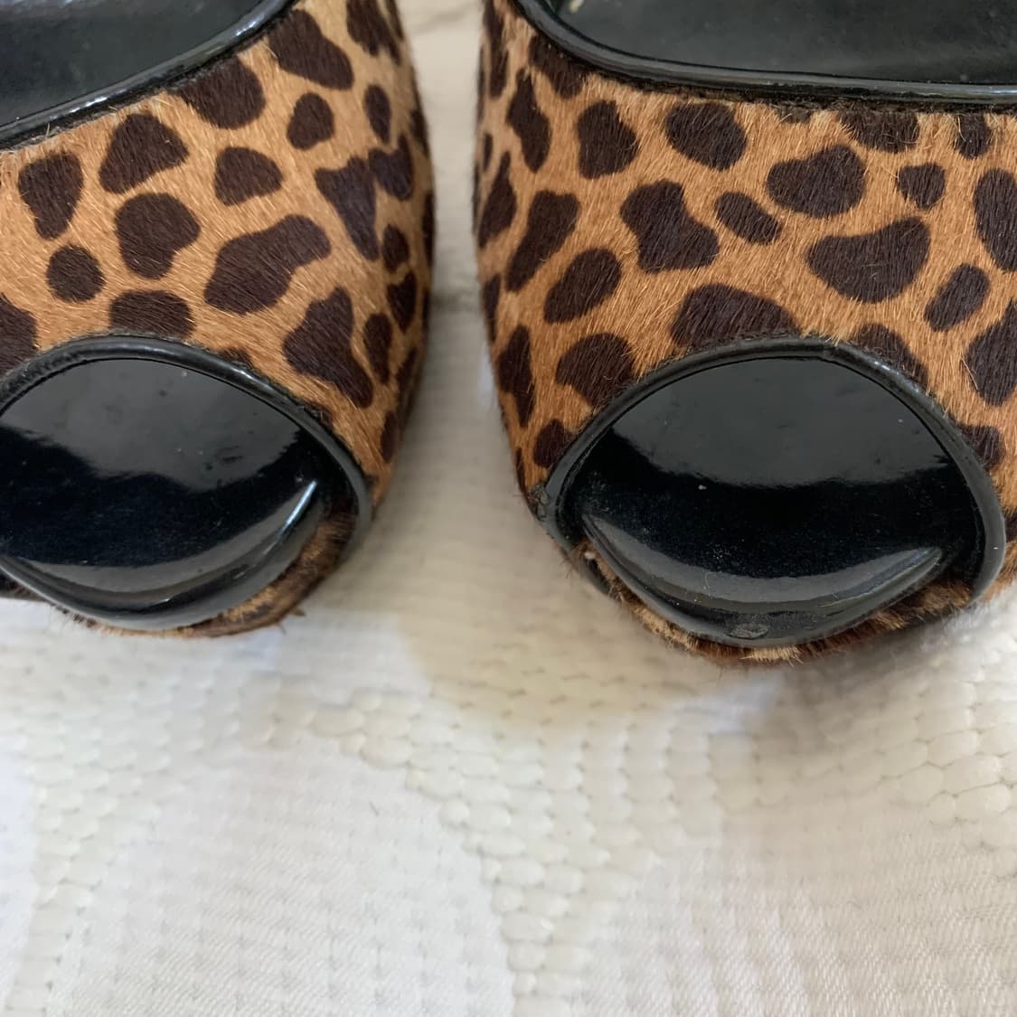 구찌 송치 레오퍼드 하이힐 상품이미지9