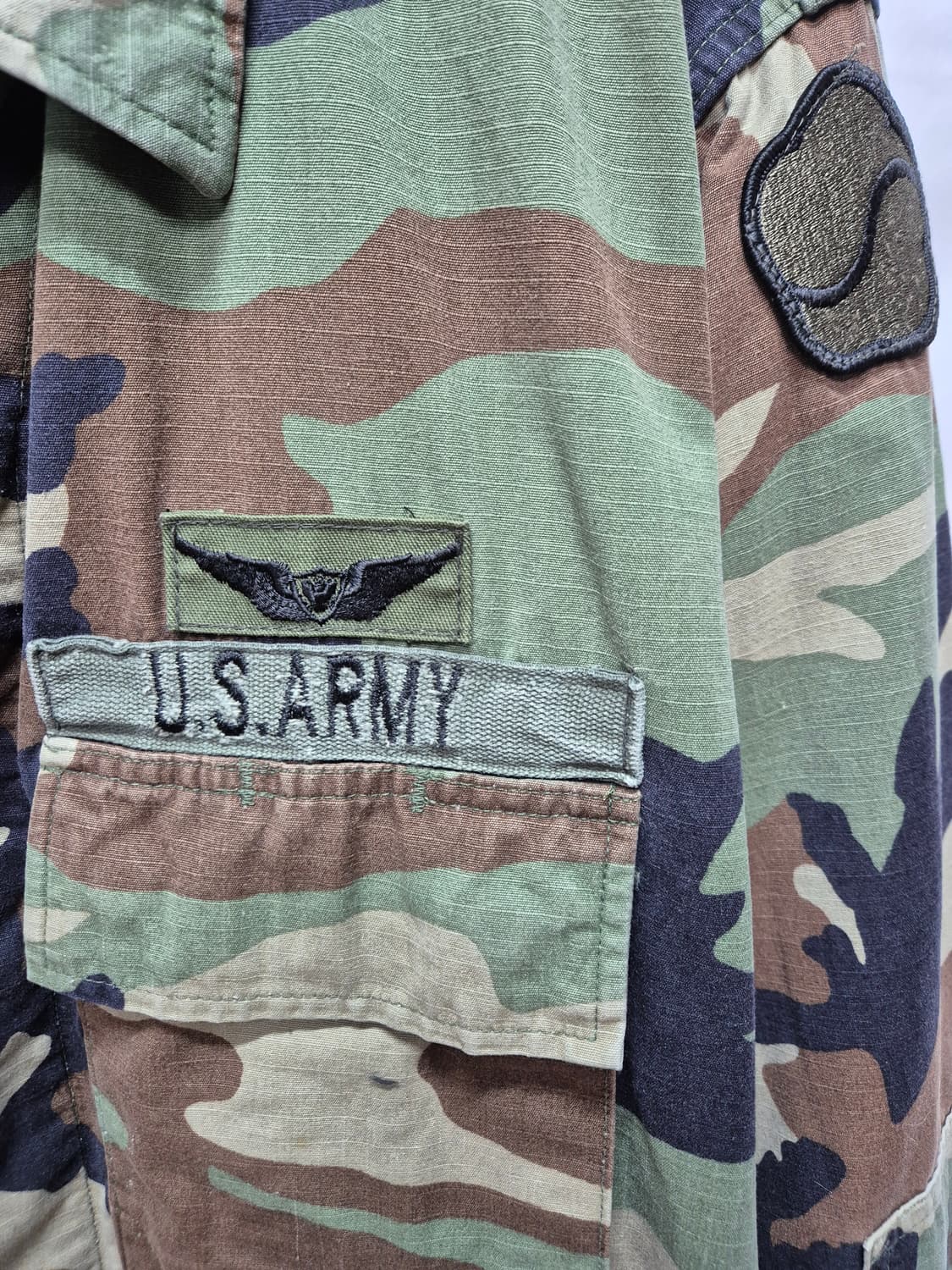 미육군 퍼티그자켓 상품이미지3