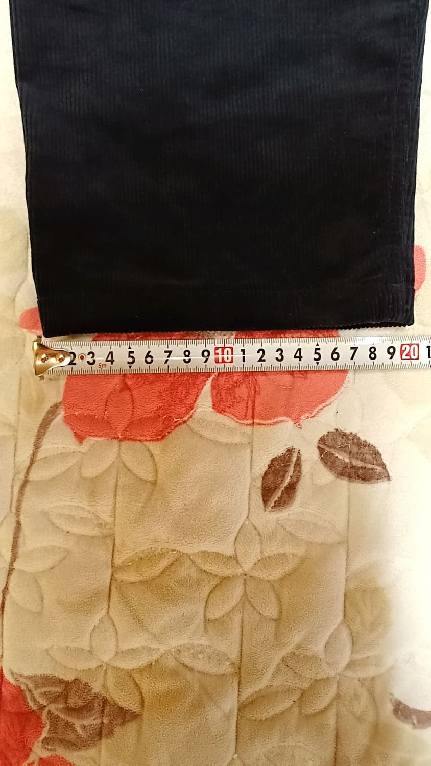 그루브라임 코듀로이팬츠 XL 기장100 상품이미지7