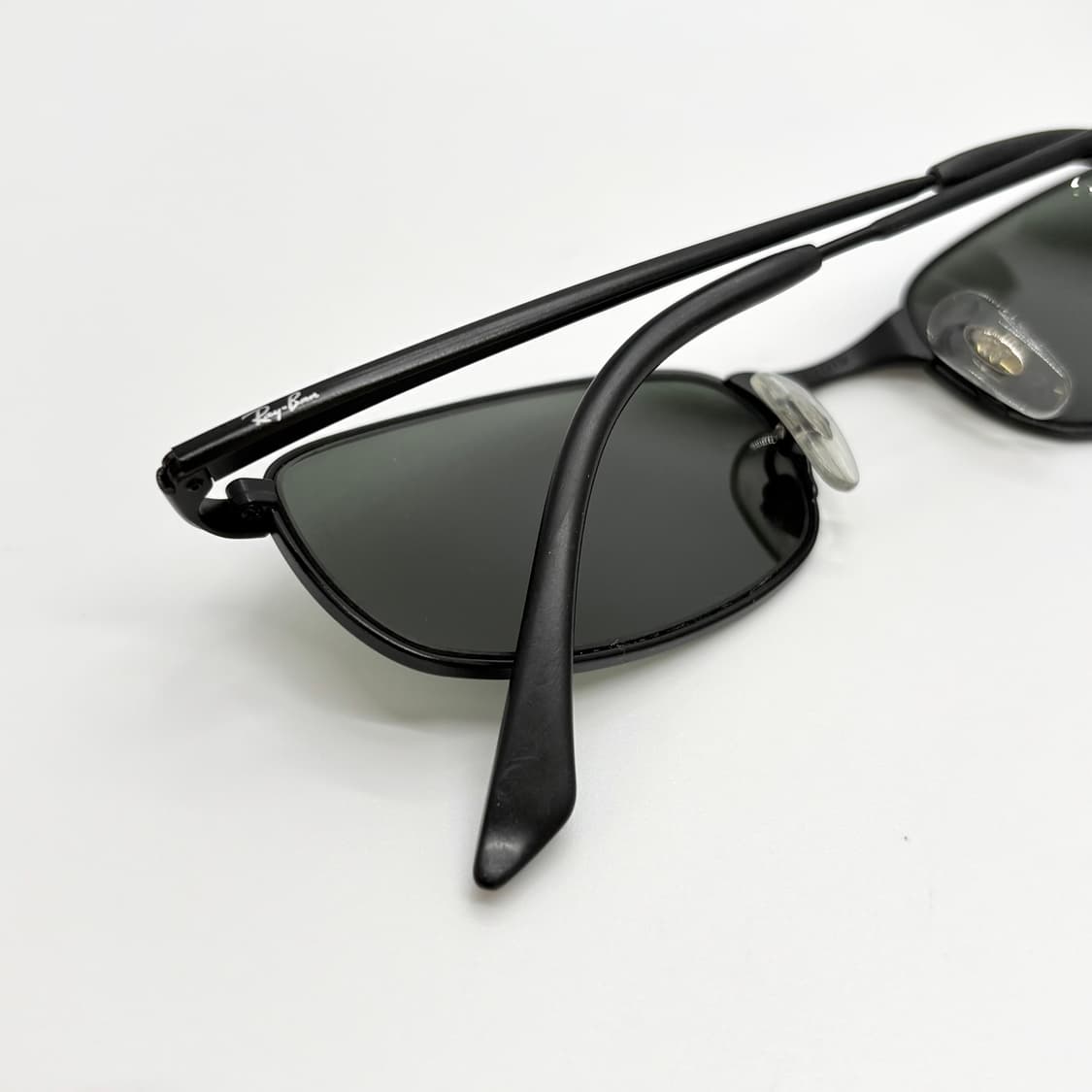 RAYBAN 레이밴 매트 블랙 선글라스 SLEEK 006 상품이미지5