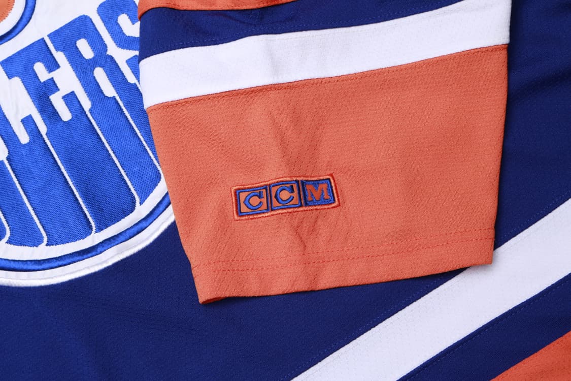 [XXL] CCM 씨씨엠 NHL 에드먼턴 오일러스 하키져지 상품이미지2