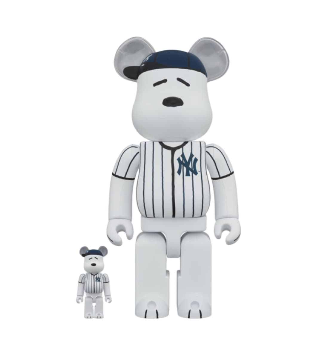 베어브릭 x MLB x 피너츠 스누피 400% 상품이미지1