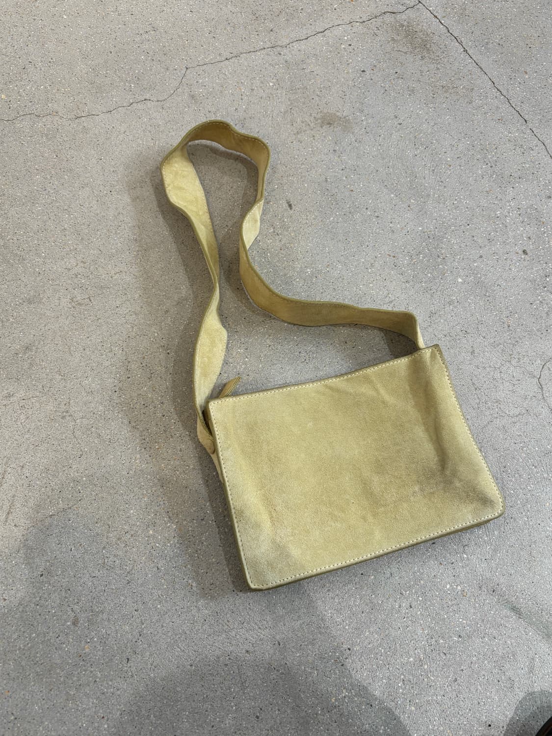 vintage cow suede bag  상품이미지5