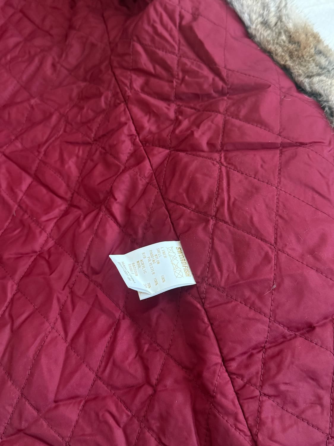 Y2k 네이비 야상 코트 상품이미지9