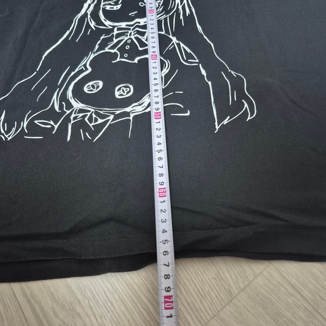 볼칸 앤 아프로디테 티셔츠 volcan&aphrodite지뢰계일본빈티지 상품이미지2