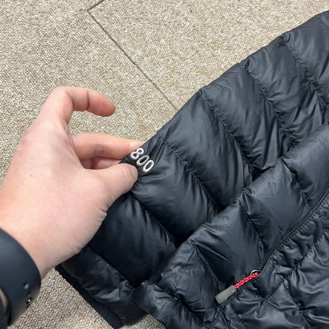 노스페이스 800필 써밋 구스 경량패딩 상품이미지4