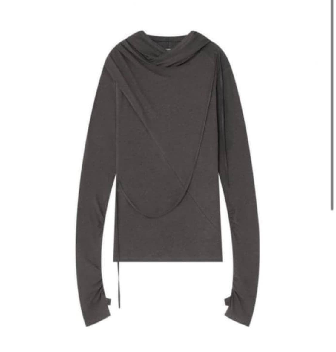 하르테올뎀 후디 그레이브라운 1사이즈 상품이미지1