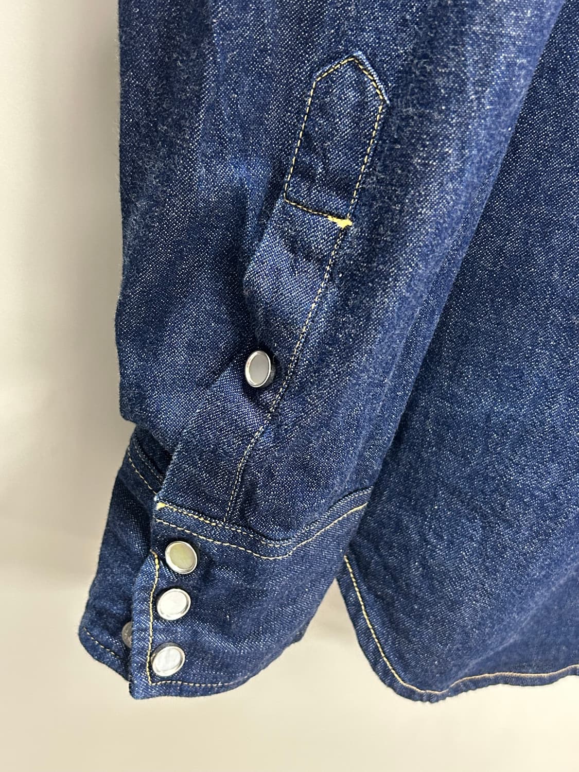 Sugar Cane 데님 웨스턴 셔츠 상품이미지4