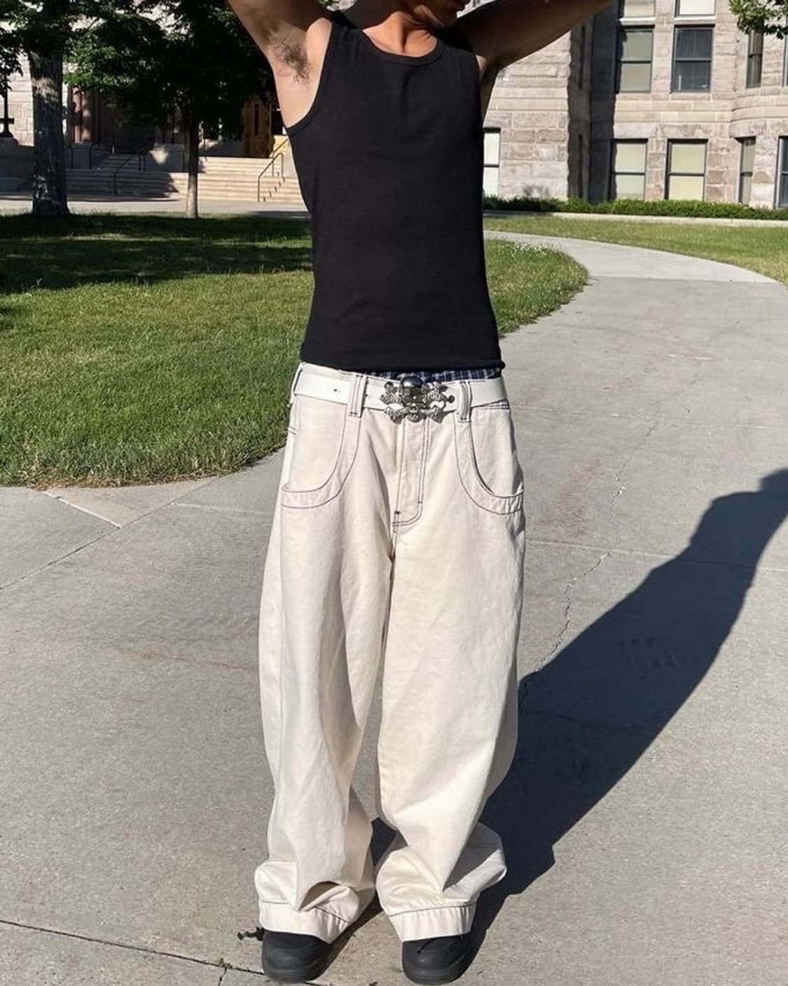 36) 2000s JNCO Baggy Jeans 상품이미지1