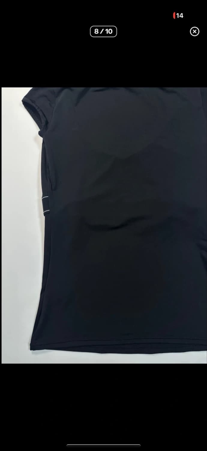 돌체앤가바나 블랙탑 나시 반팔 <오늘만이가격> 상품이미지8