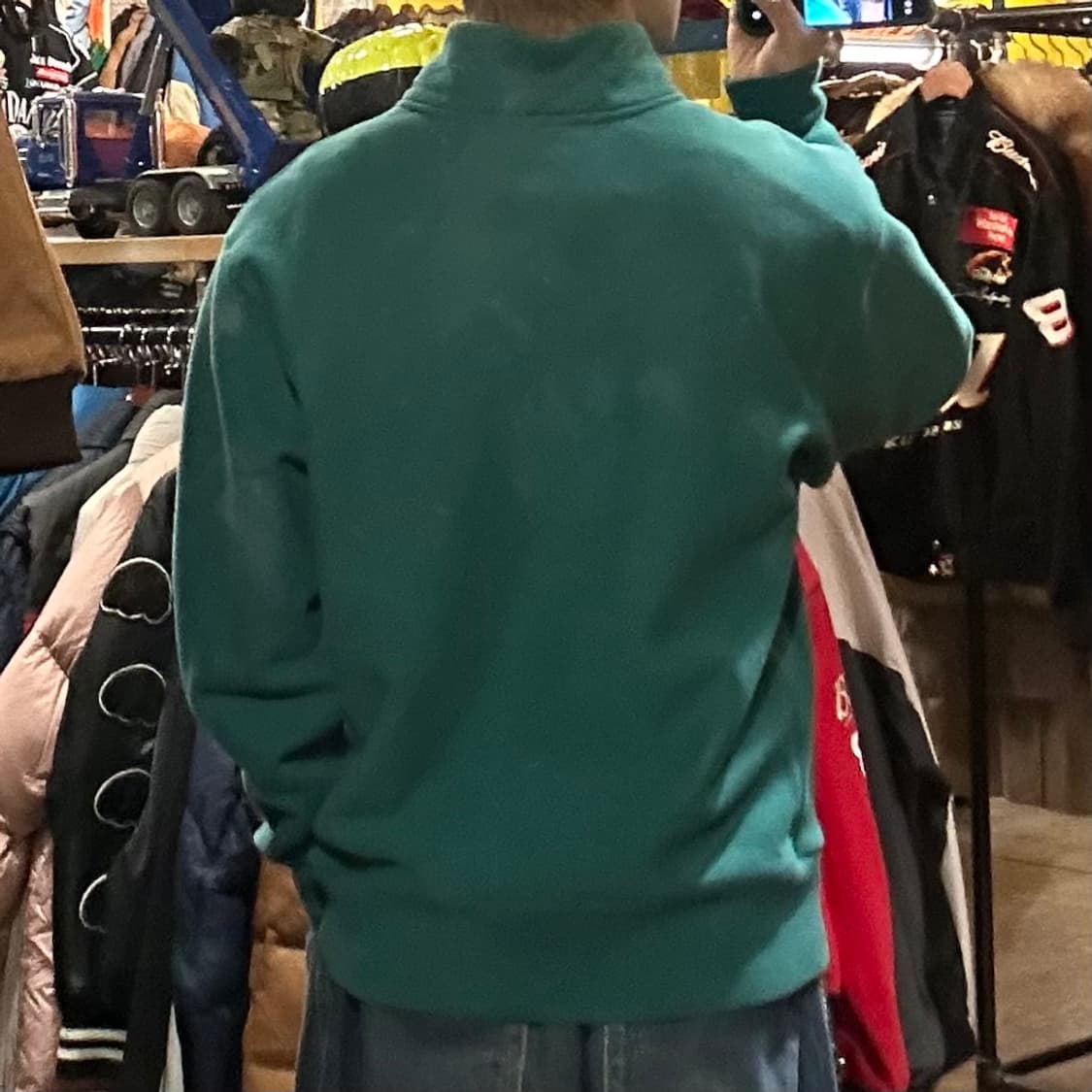 [HI] 챔피온 아노락 그린 상품이미지5