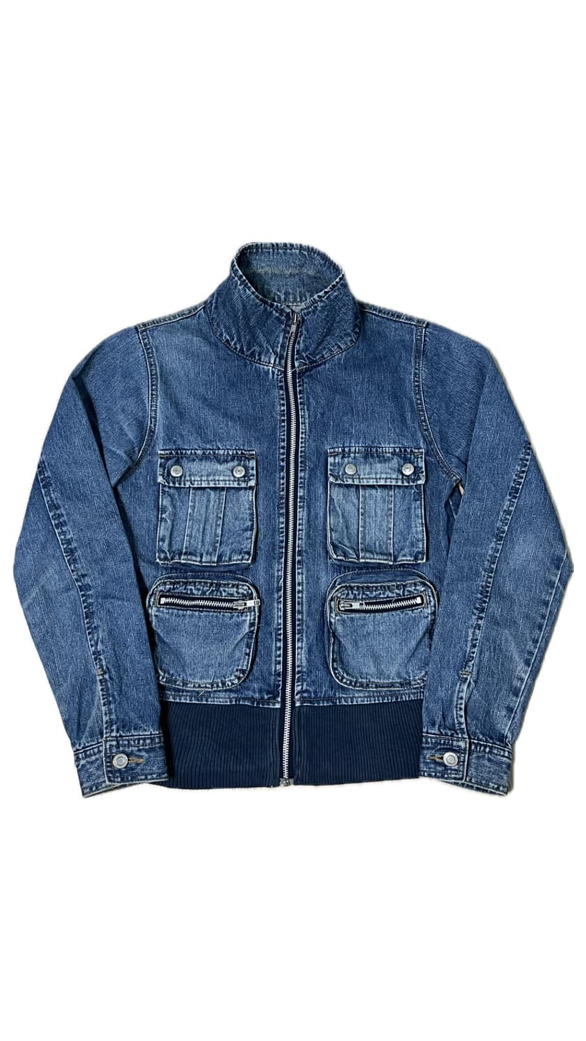 포켓 디테일 데님 재킷 상품이미지7