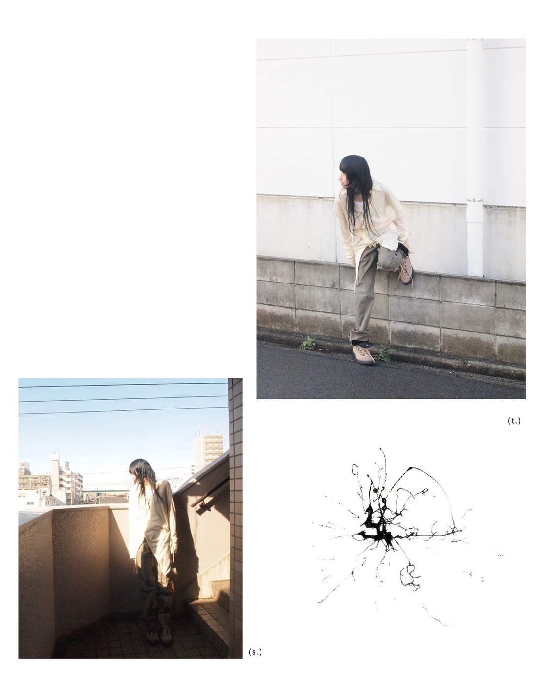 N.hoolywood 린넨 블렌드 와이드핏 트라우져 상품이미지2