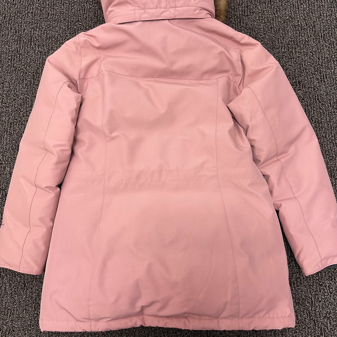 코오롱스포츠 여성 고어텍스 구스다운 롱패딩 핑크 100(L) 상품이미지7