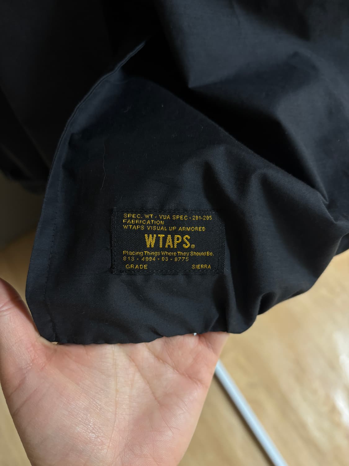 더블탭스 바람막이 1사이즈  상품이미지3