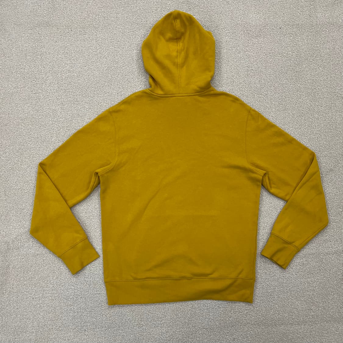 [100] 뉴발란스 센터 빅로고 풀오버 후드티 머스타드 3964 상품이미지3