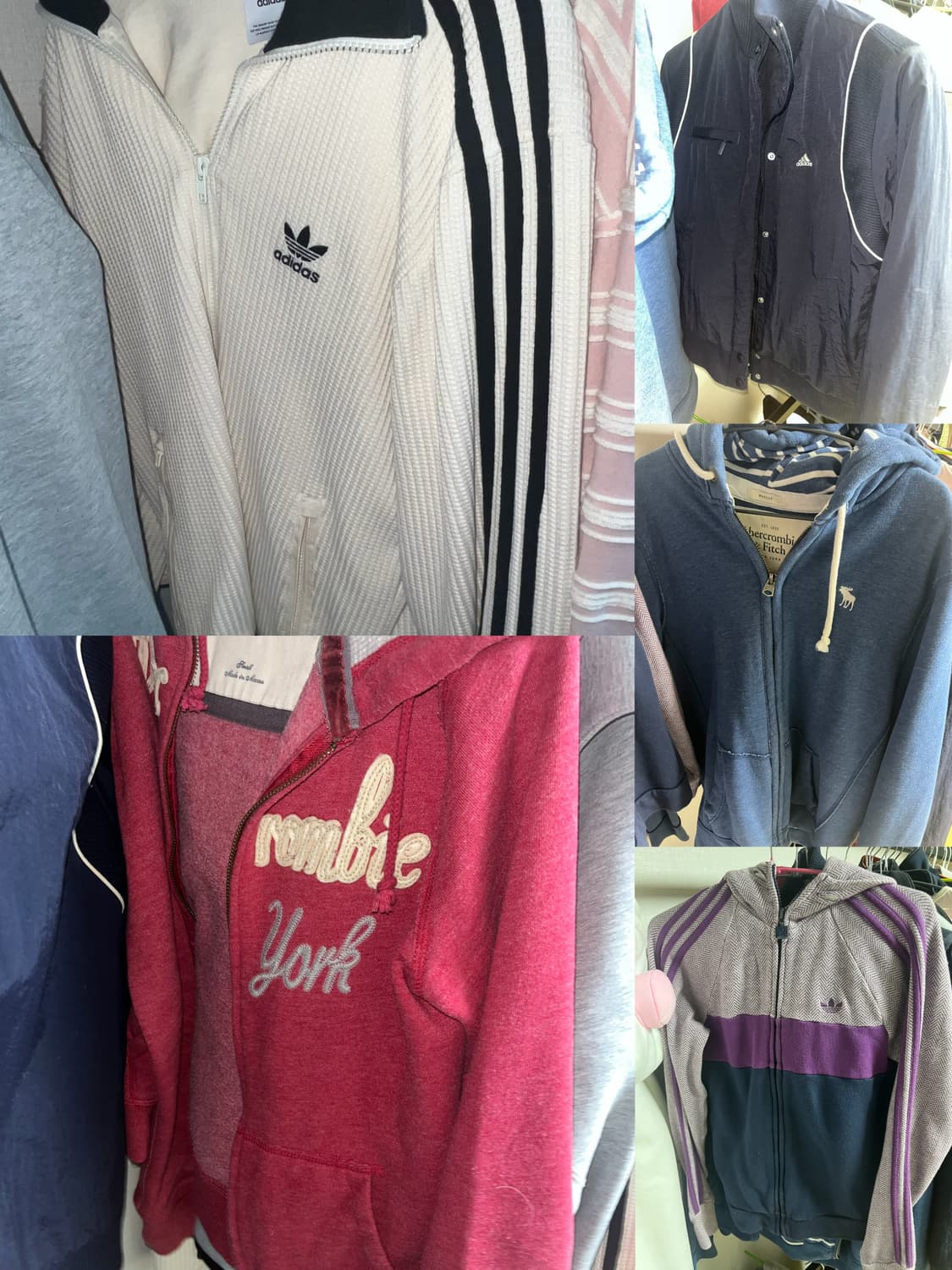 아디다스, 아베크롬비 후집, 져지 판매 상품이미지1