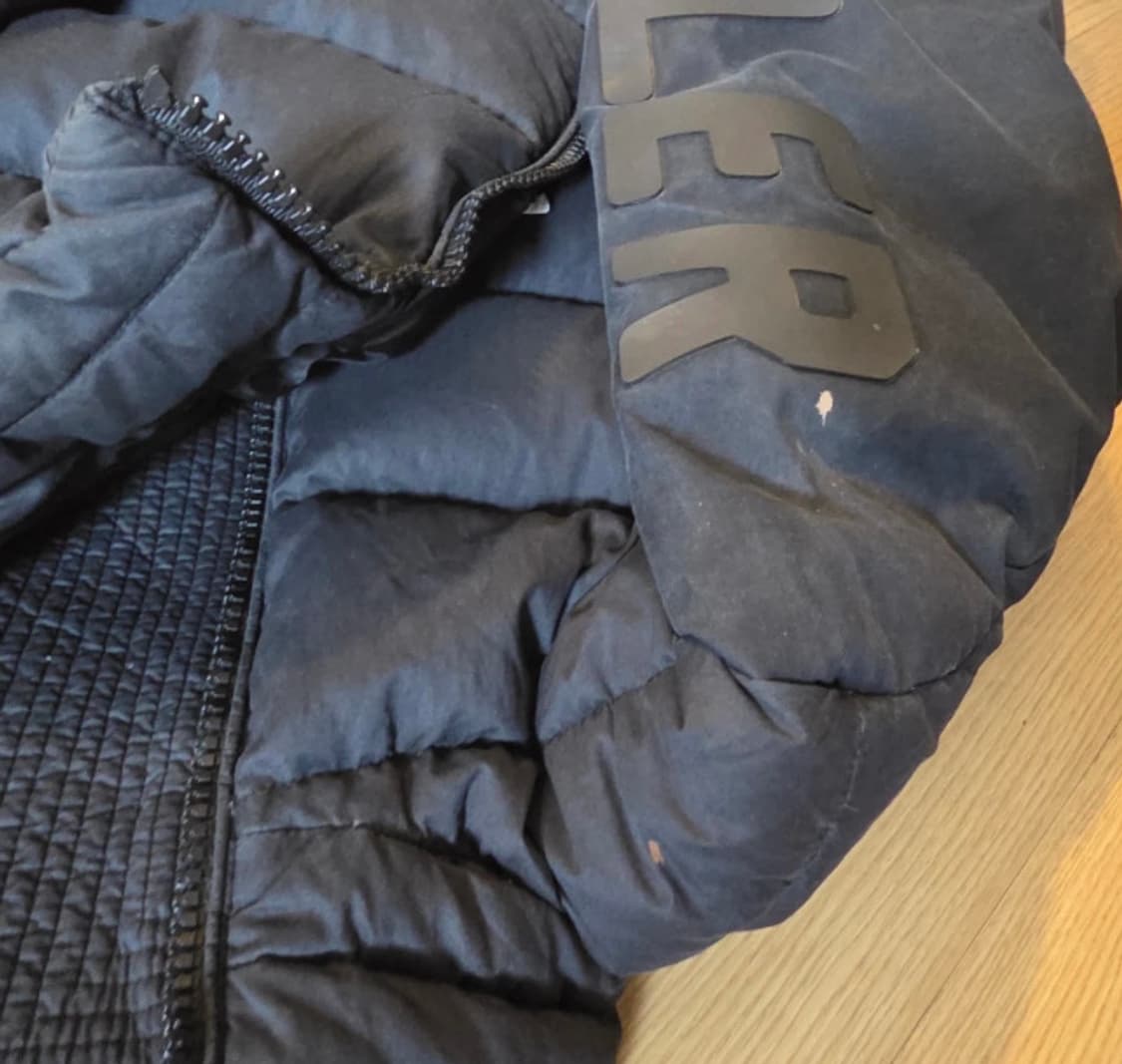 [정품] 몽클레어X오프화이트 한정판 다운패딩 Xl 상품이미지5