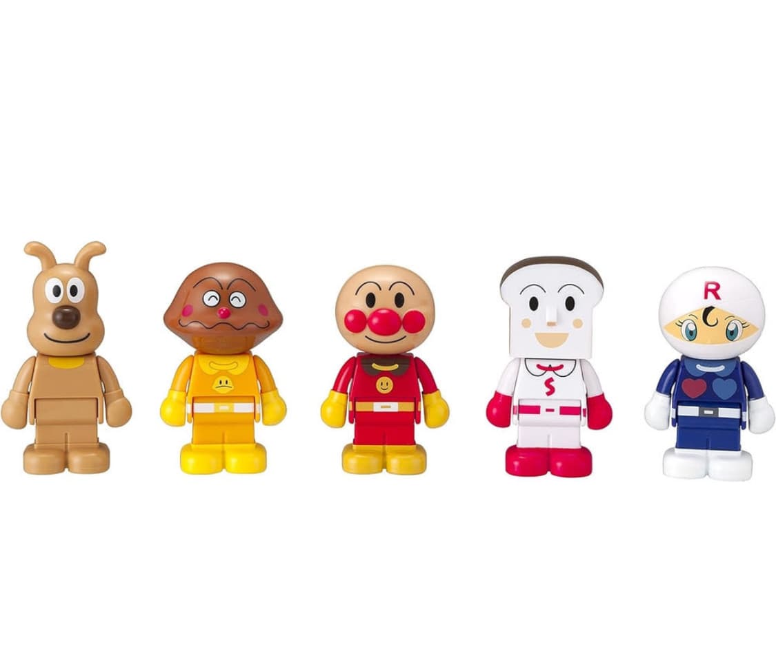 호빵맨 블럭 피규어 상품이미지4