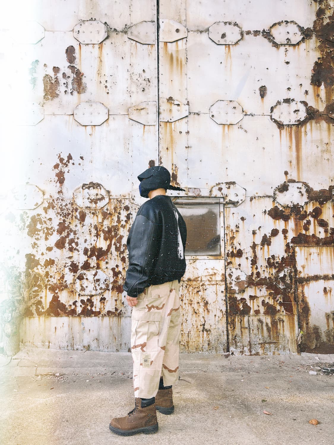 빈티지 오리지널 데저트 카모 버뮤다 (립스탑) 상품이미지9