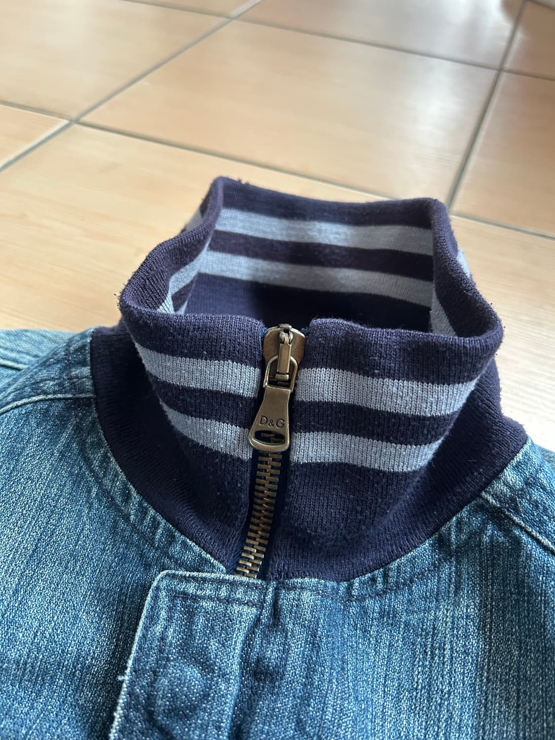 2005AW 돌체&가바나 아카이브 데님자켓 상품이미지8