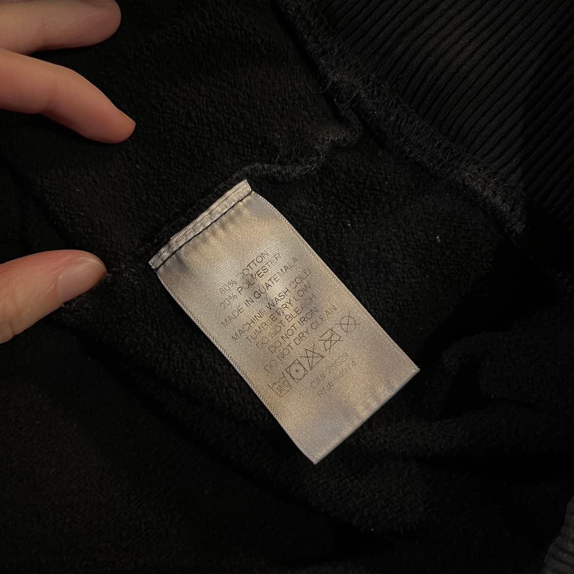 스투시 월드투어 맨투맨 상품이미지8