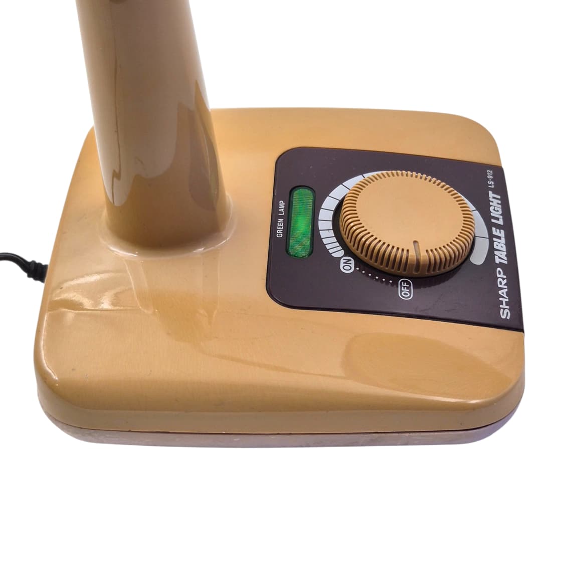 70s 샤프 레트로 퍼플 조광 데스크 램프 상품이미지3