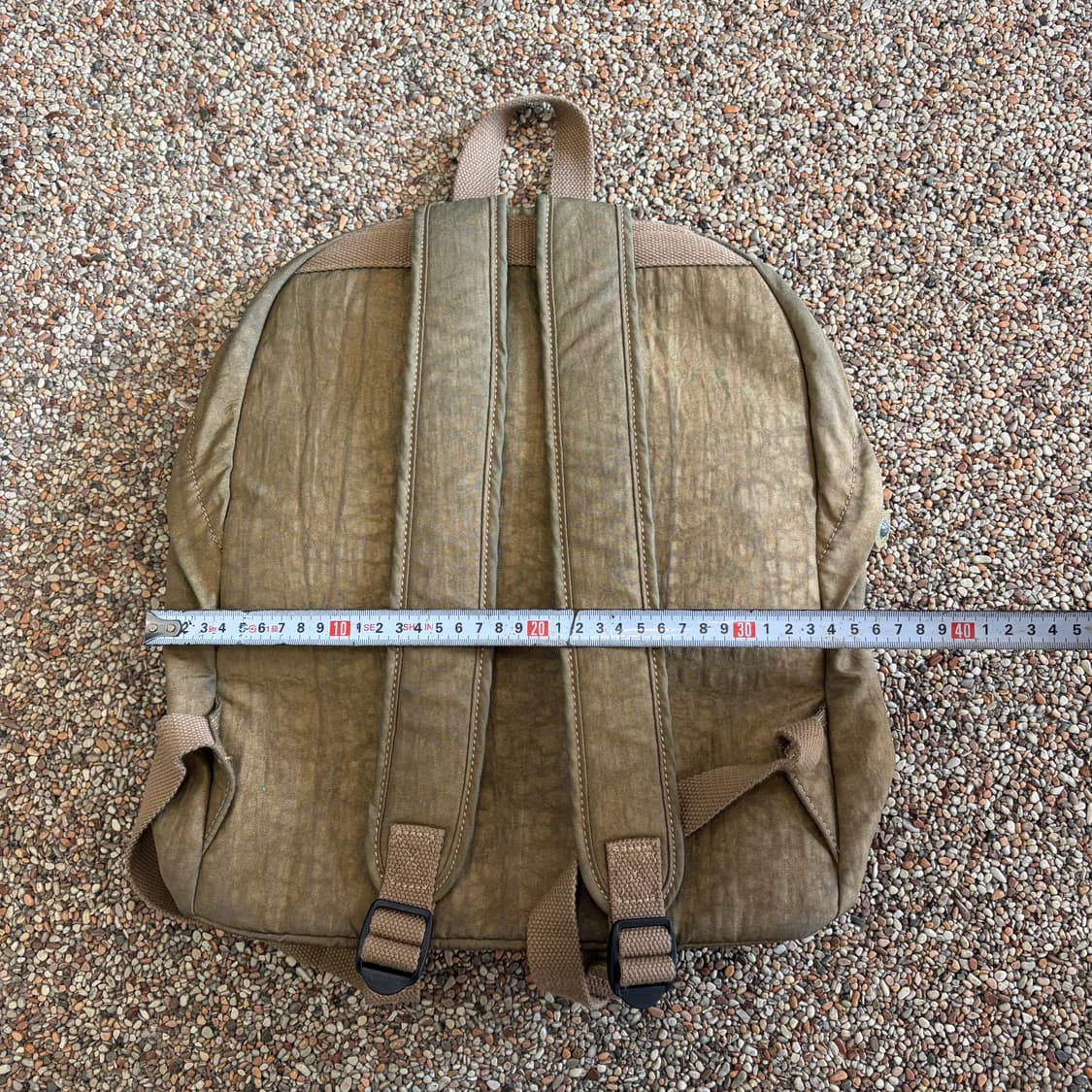 94. 키플링 골드 백팩 상품이미지2