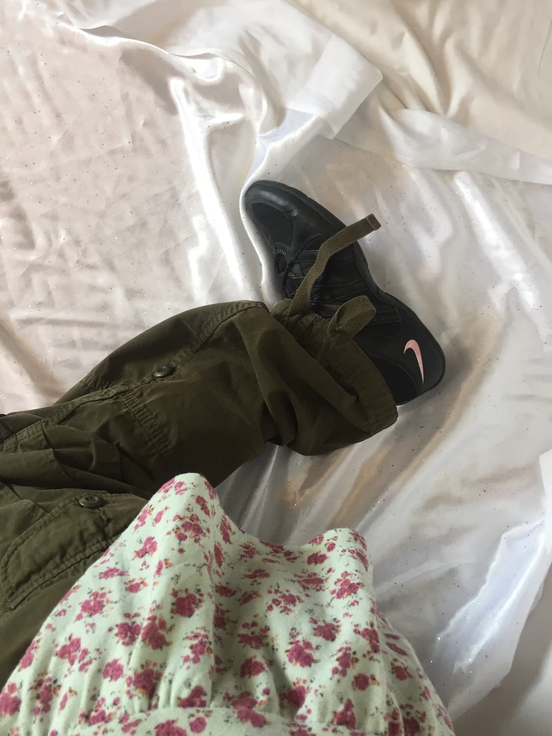 나이키 우먼스 뮤지크 4 블랙/하이퍼핑크 상품이미지7