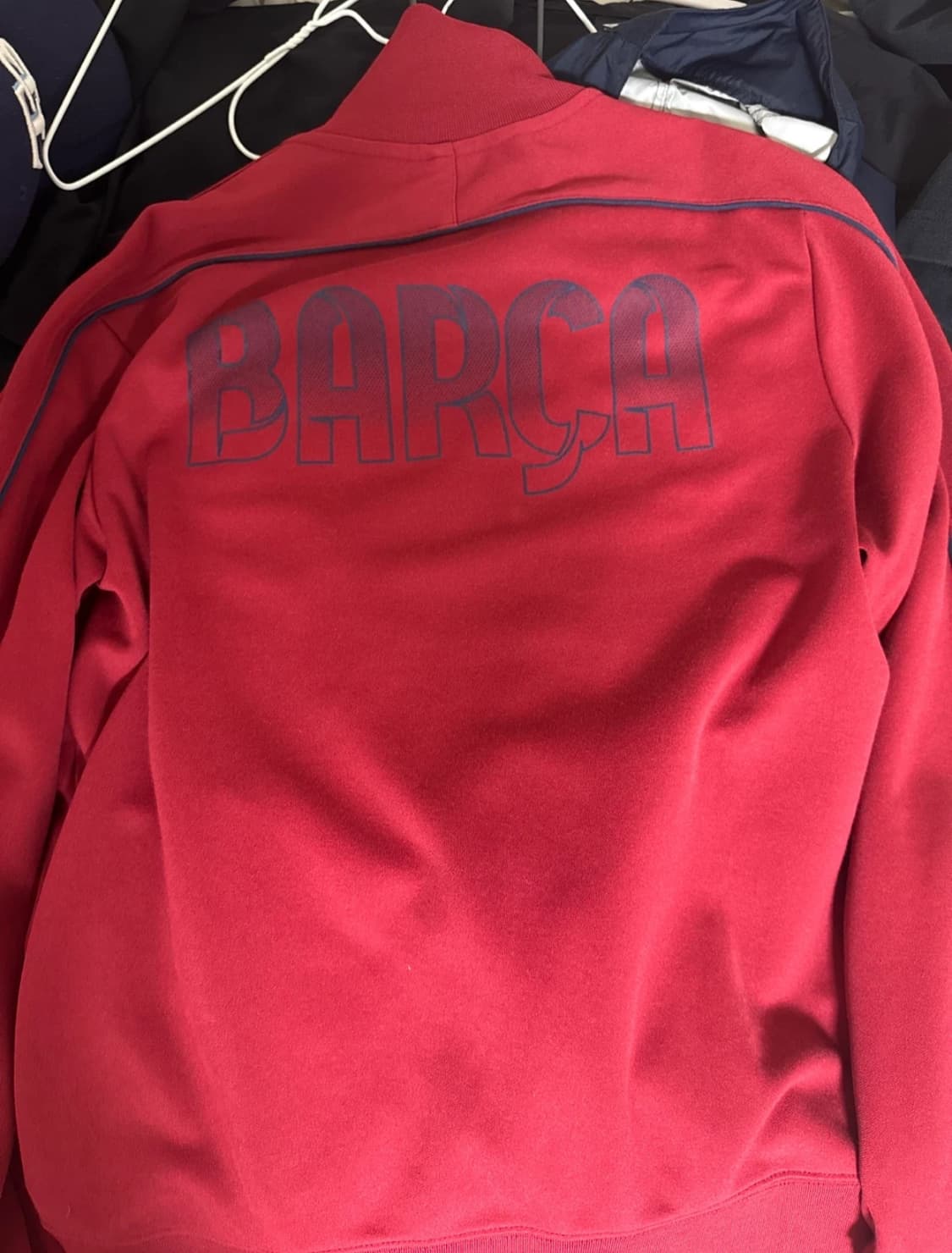 FC 바르셀로나 져지 L 바람막이 상품이미지4