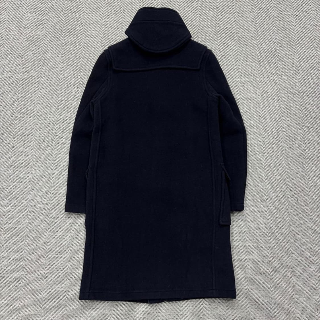 글로버올 울블렌드 후드 더플코트 v2003 상품이미지2