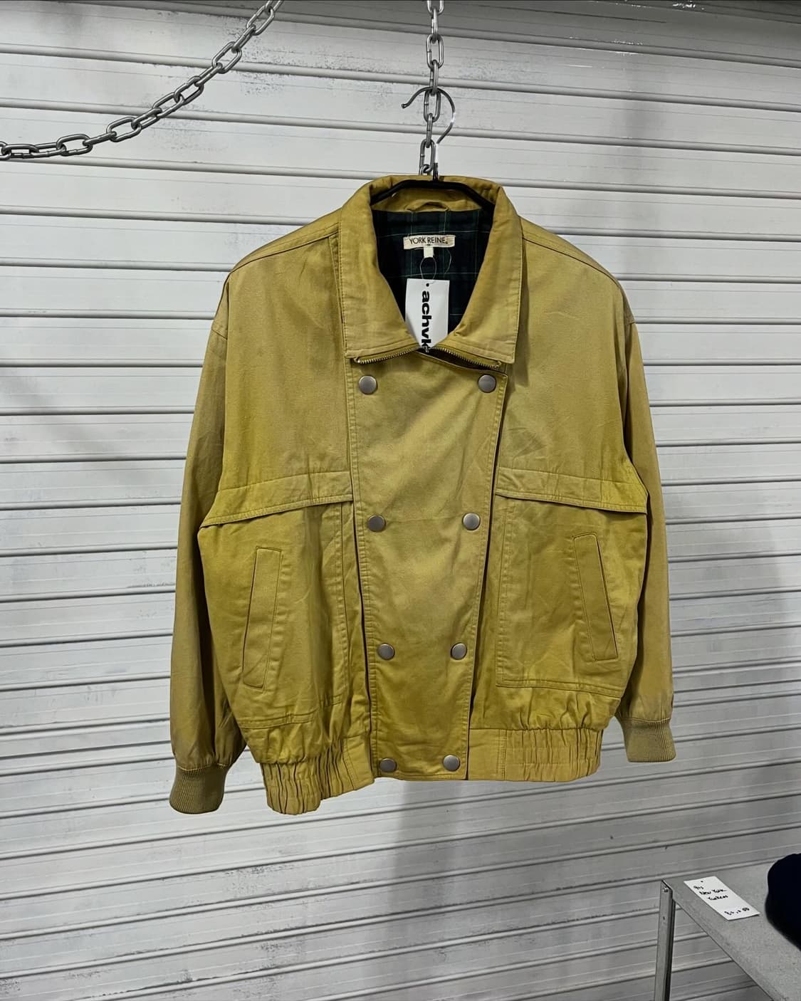 York Reine fade bomber jacket 상품이미지2