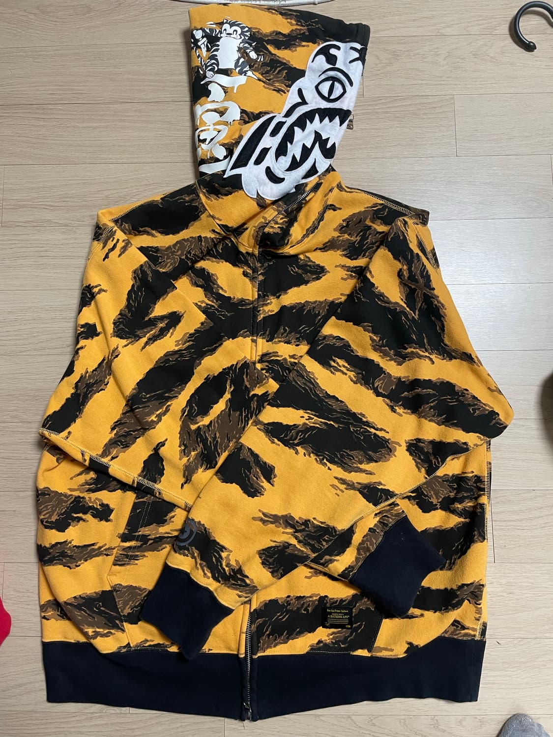 베이프 후드티 (XL） 상품이미지1