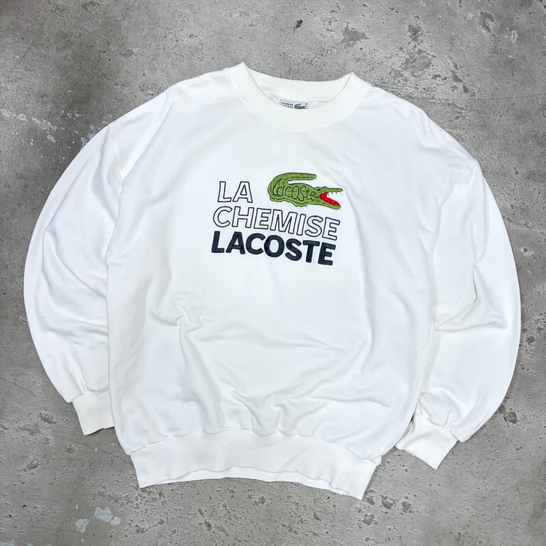 라코스테 맨투맨[2420] 상품이미지1