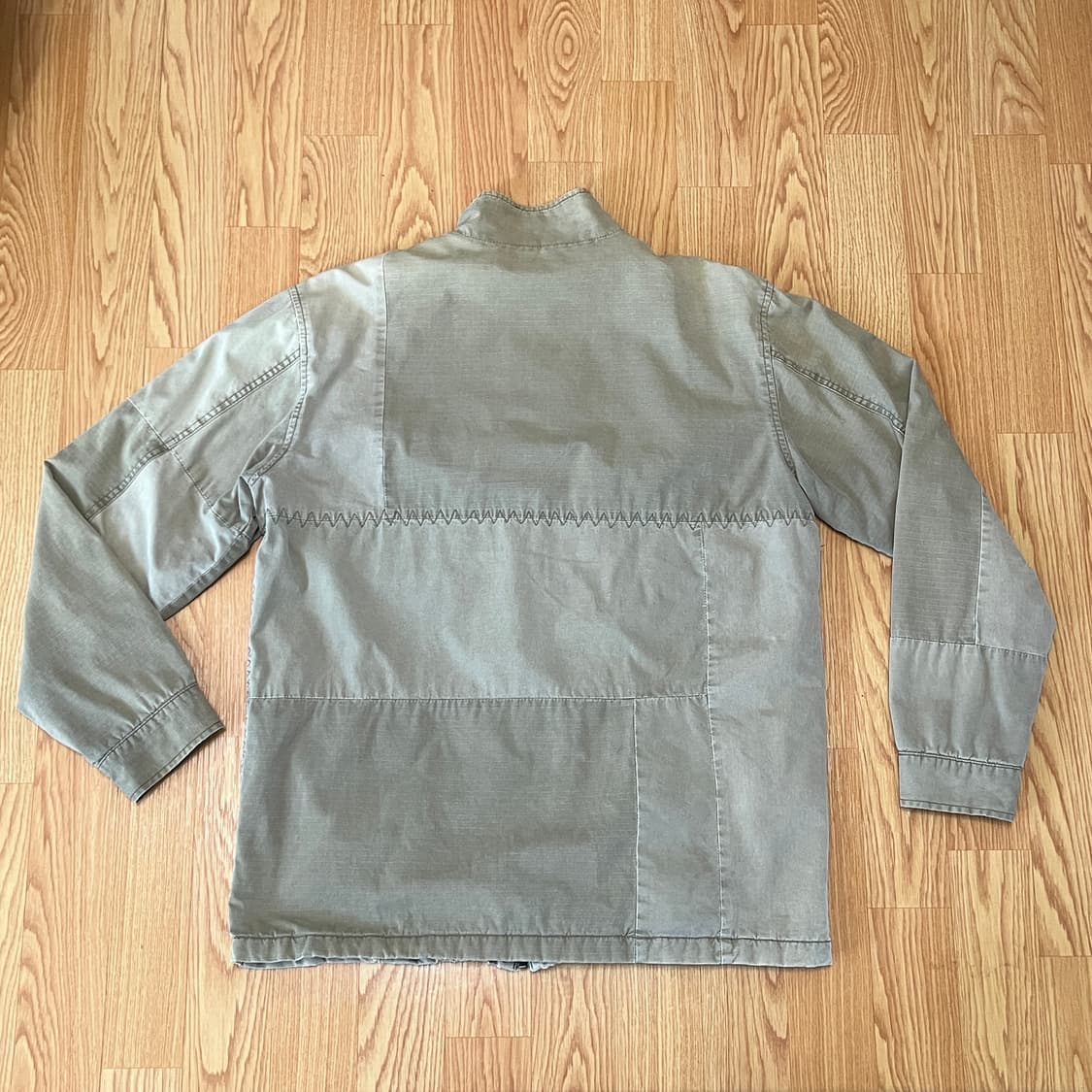 90s 스투시 절개 디테일 자켓 상품이미지2