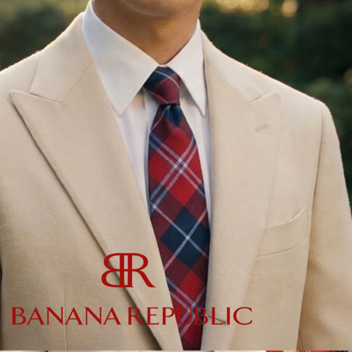 바나나 리퍼블릭 실크 레드 체크 넥타이 7.5cm S등급 G19
 상품이미지1