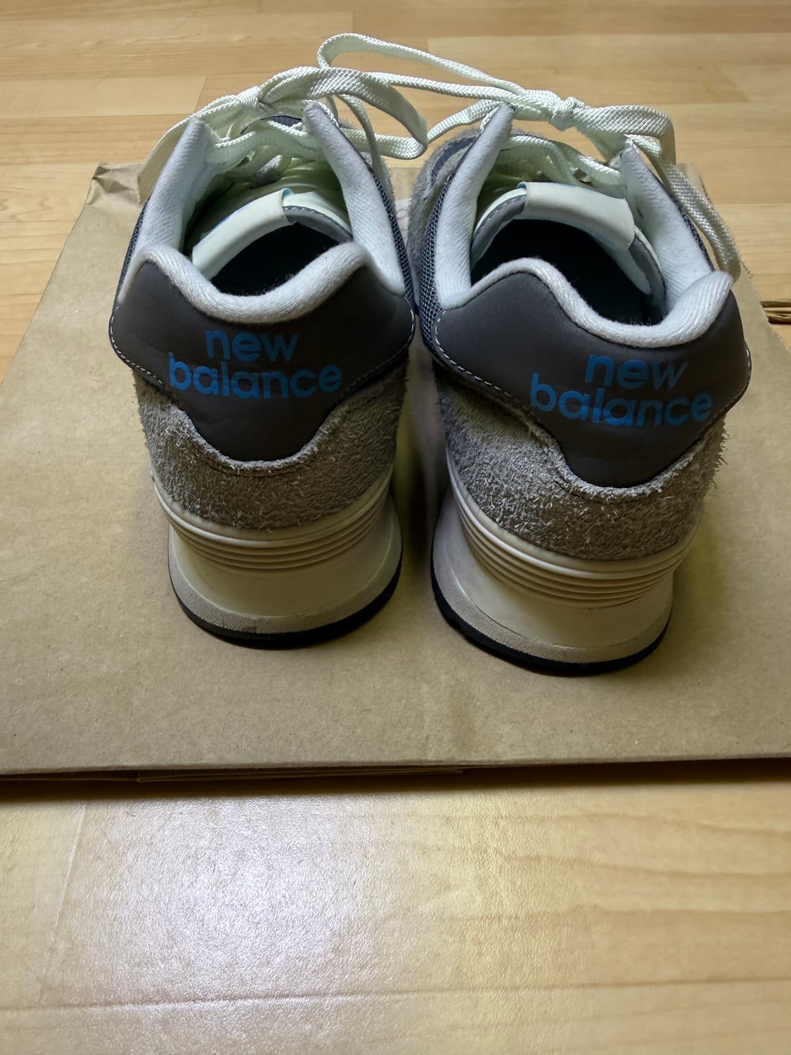 뉴발란스 574 헤리티지 그레이 상품이미지5