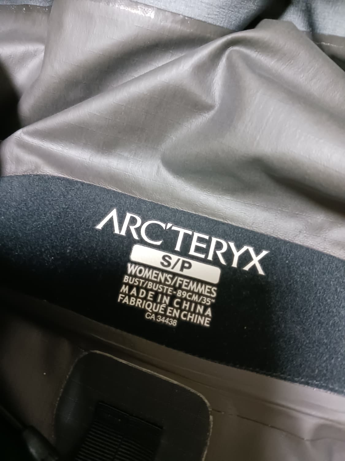 백화점판 정품 아크테릭스 베타 고어텍스 바람막이 자켓 상품이미지6