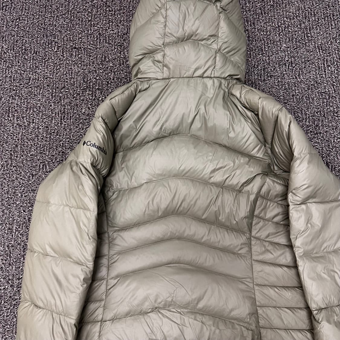 컬럼비아 여성 덕다운 롱패딩 XL 상품이미지5