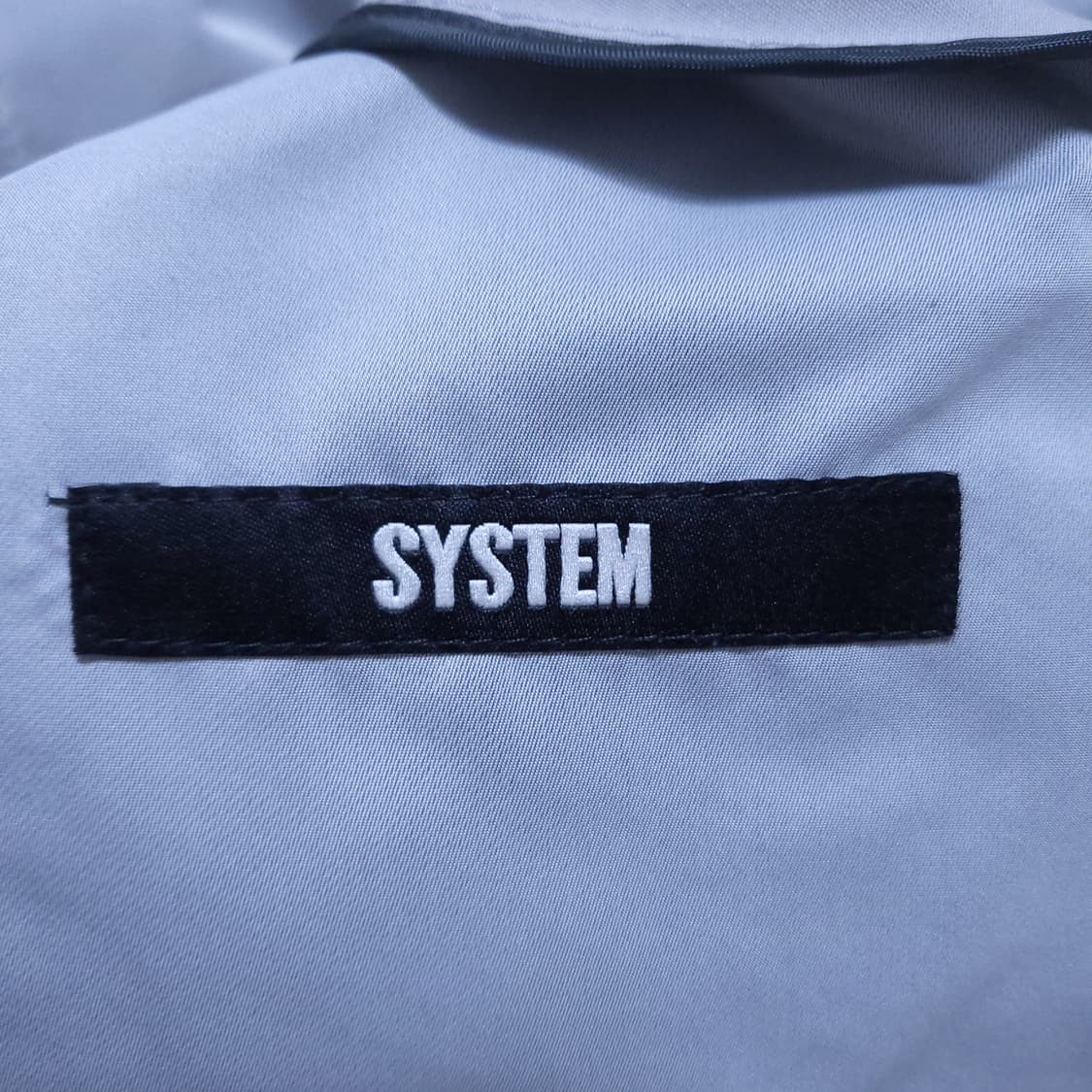 시스템 남성 후드 아노락 95 0310 뽀샤샤 상품이미지6