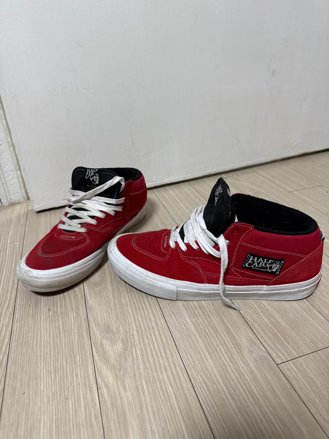 반스하프캡 레드 상품이미지2