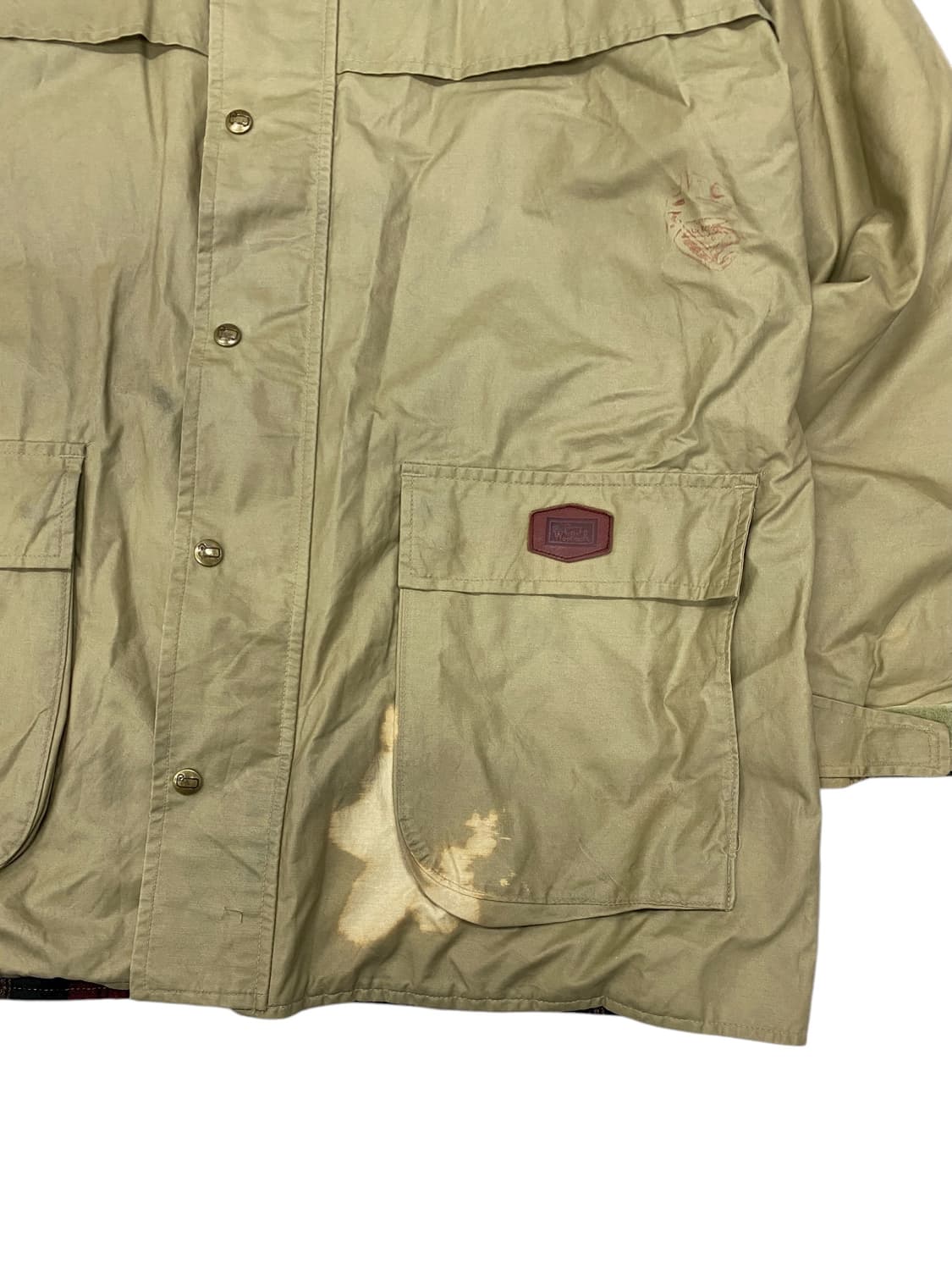 90‘s 울리치 울 안감 마운틴 파카  상품이미지4