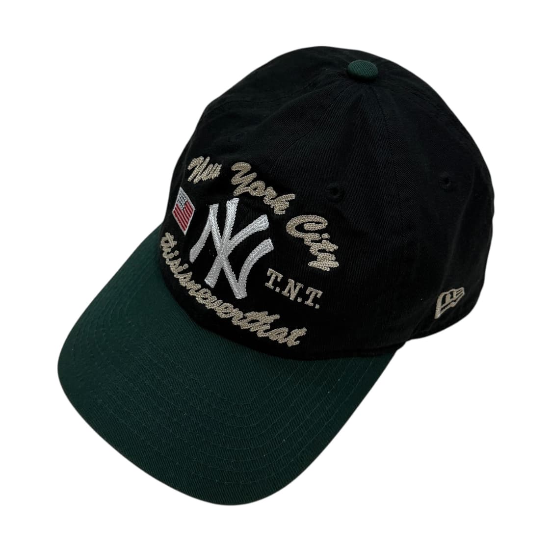 디스이즈네버댓 x 뉴에라 x MLB 뉴욕 양키스 언스트럭처 볼캡 모자 상품이미지2