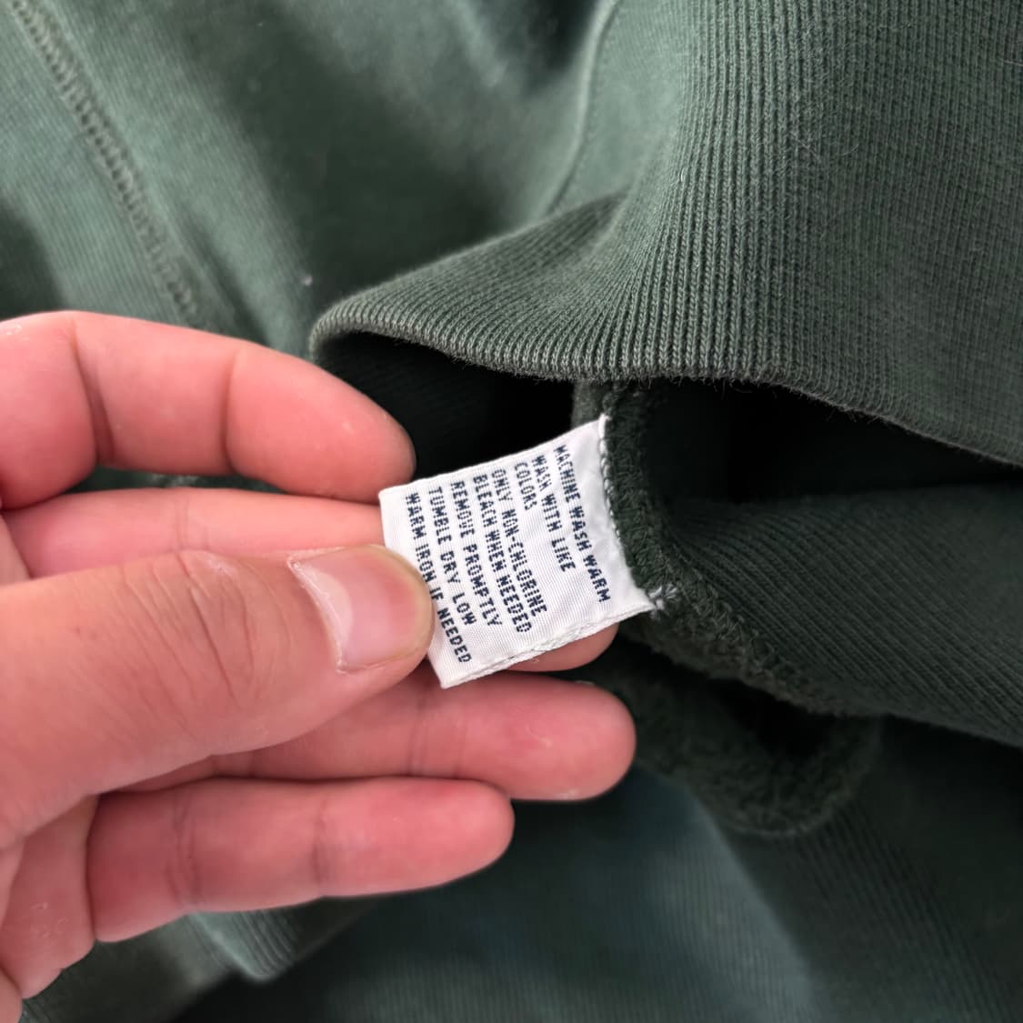 100 폴로랄프로렌 스몰포니 반집업 니트 상품이미지6