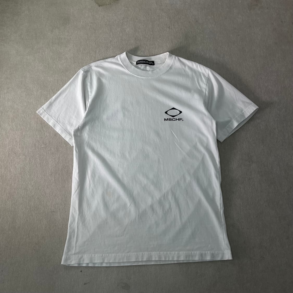 95 미스치프 백로고 반팔 티셔츠 상품이미지2