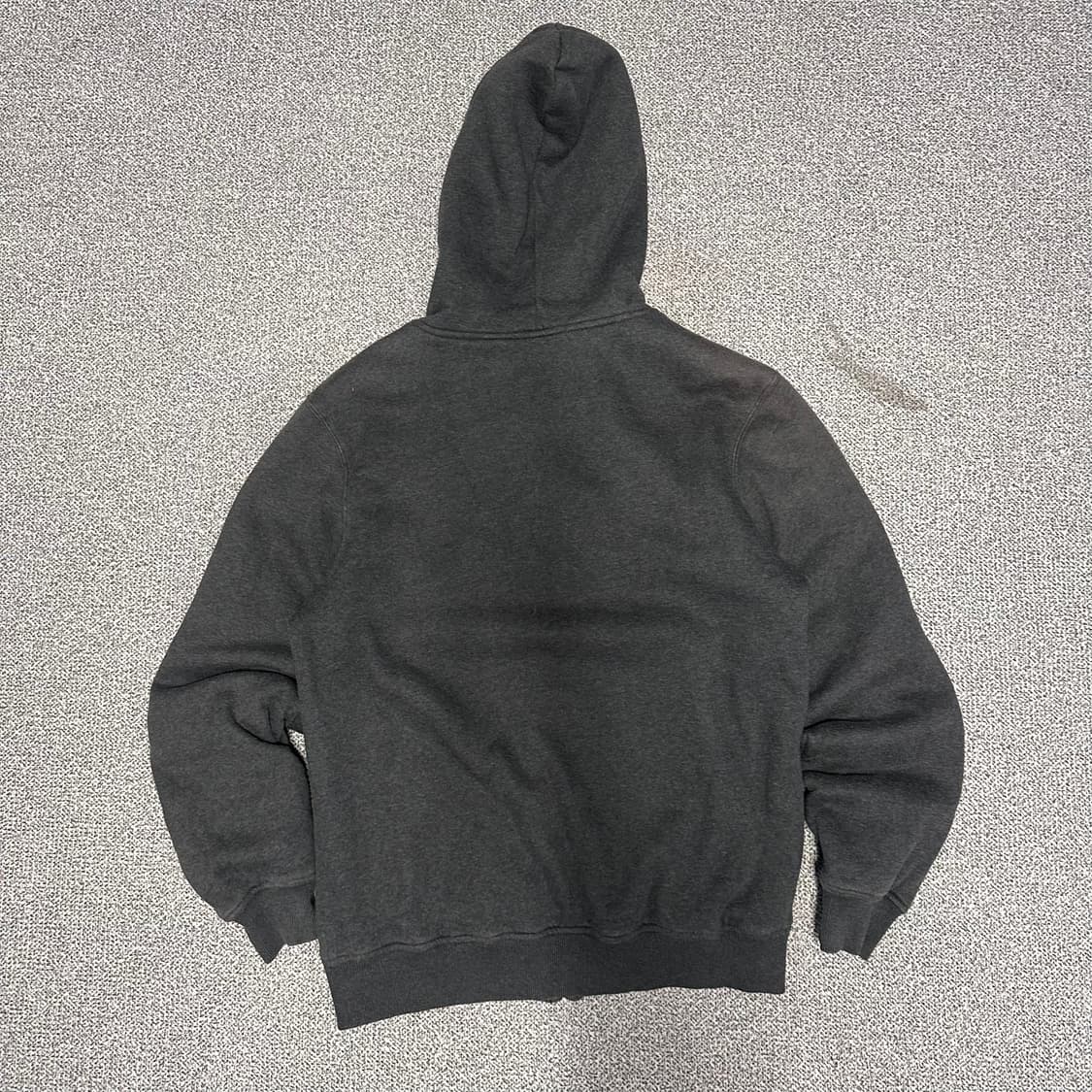 디키즈 차콜 기모 후드집업 상품이미지3