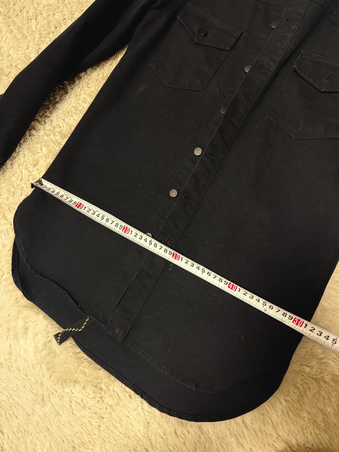 오프화이트 13fw 셔츠 판매합니다. 상품이미지4