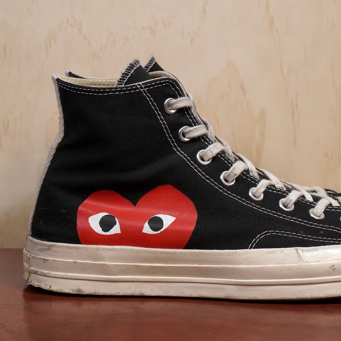 컨버스 X 꼼데가르송 스니커즈 상품이미지4