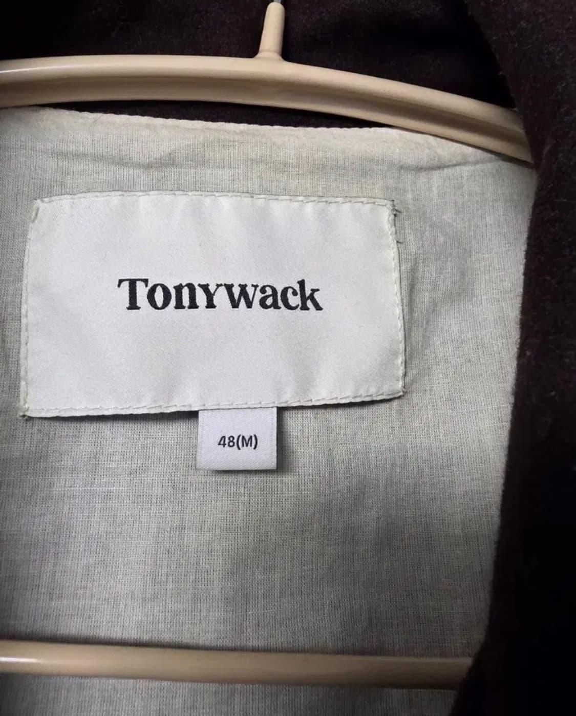 토니웩 울 웨스턴 자켓 트러커 새들 브라운 상품이미지6