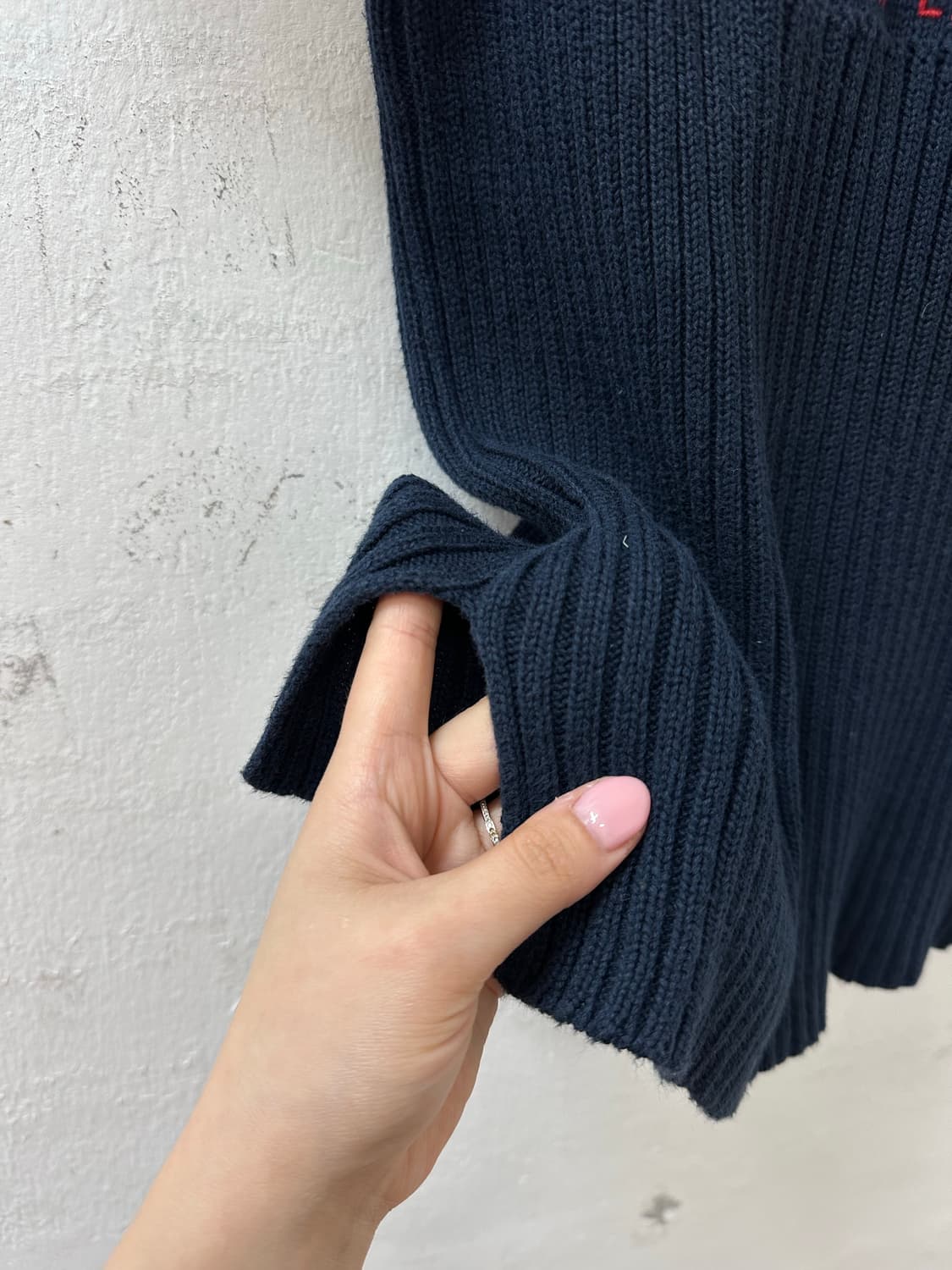 🇺🇸 POLO JEANS RALPH LAURE성조기 인타샤 반팔 니트 상품이미지4